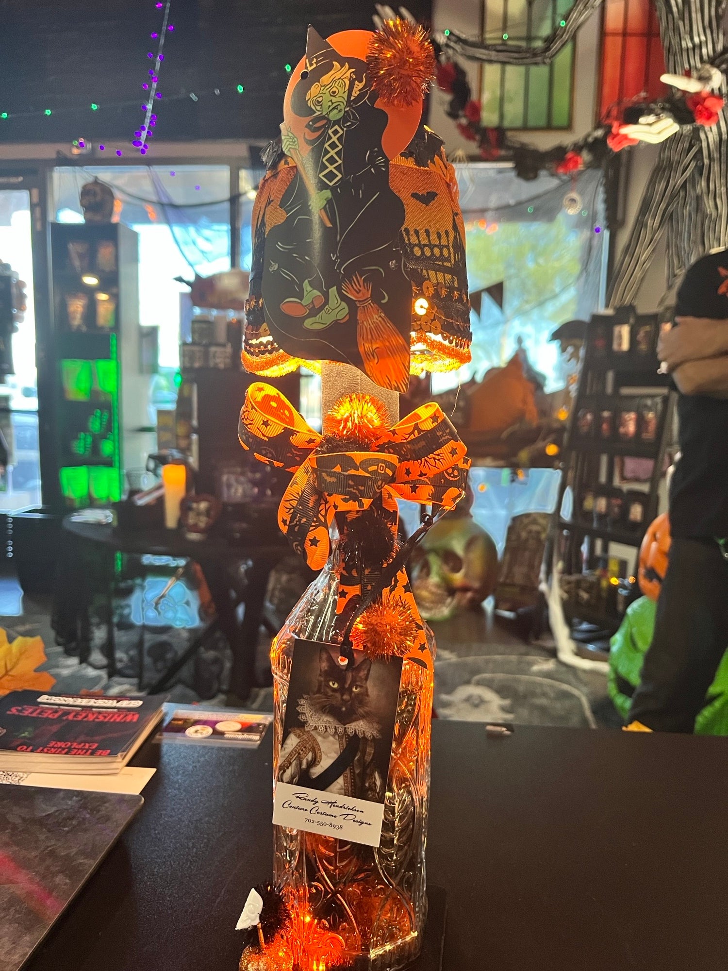 Local Artist Crafted Lamp - Randy Hendrickson