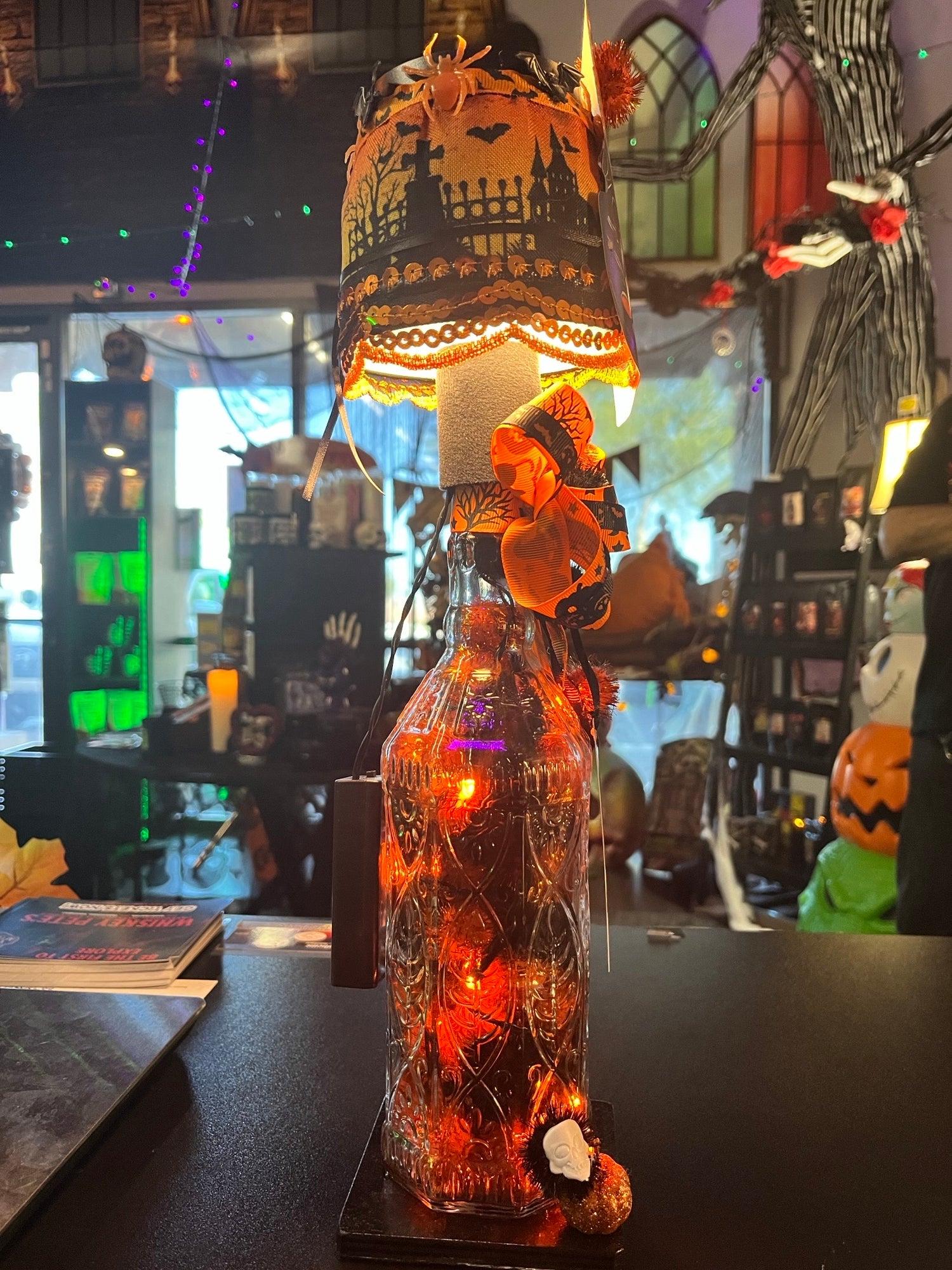 Local Artist Crafted Lamp - Randy Hendrickson