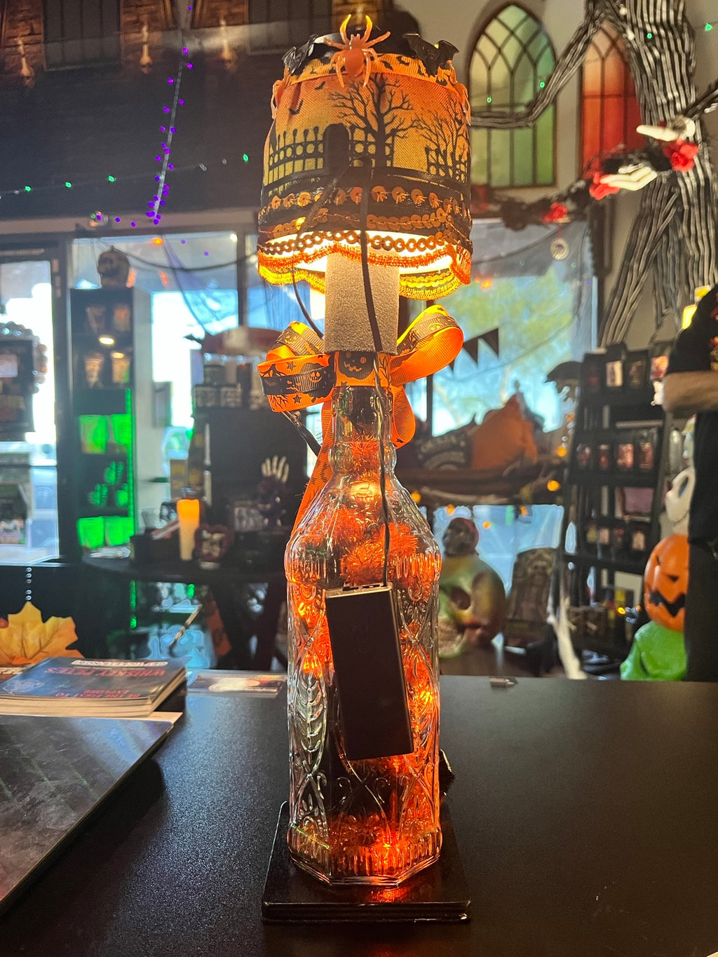 Local Artist Crafted Lamp - Randy Hendrickson