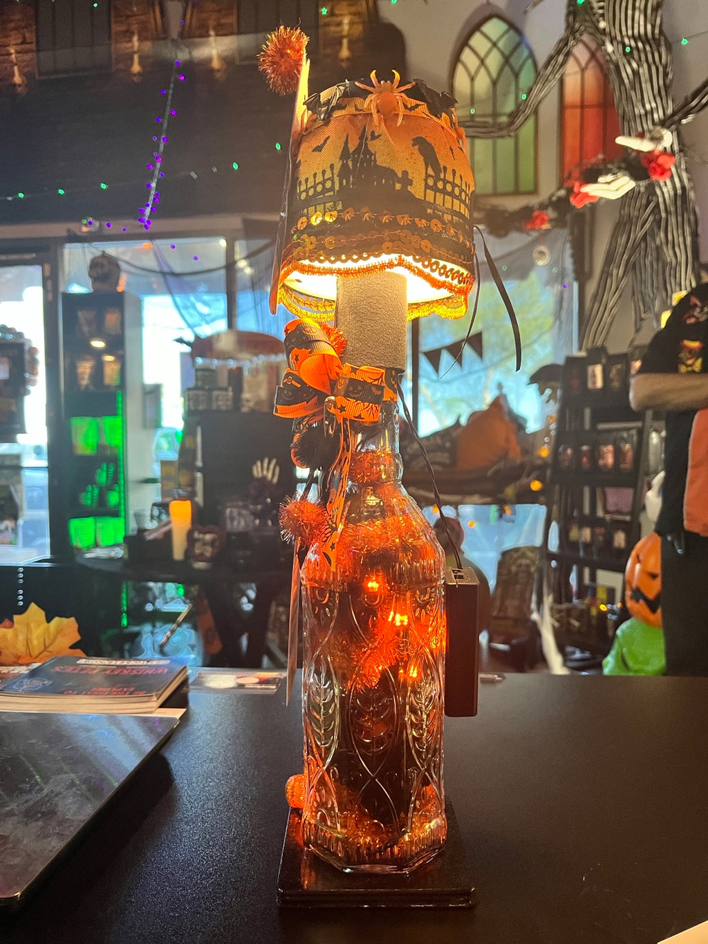 Local Artist Crafted Lamp - Randy Hendrickson