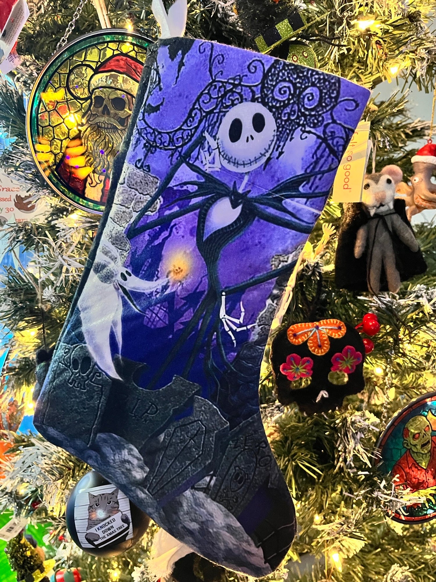 Jack Skellington Stocking #2