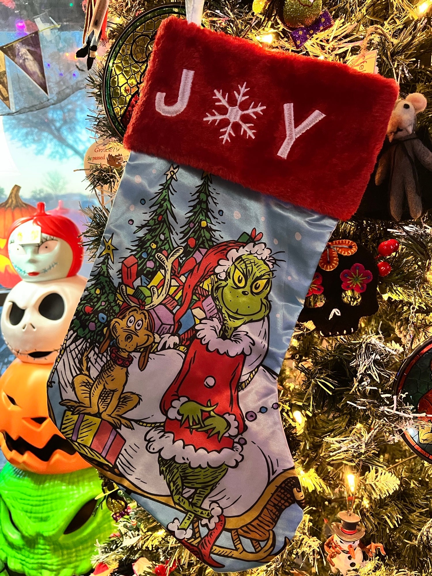 Deluxe Grinch Stocking (2 Designs)