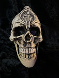 Aztec Skull Decor