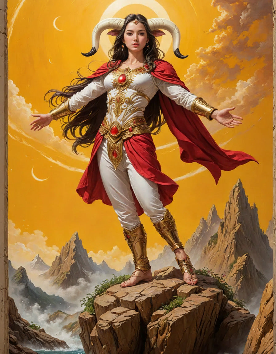 Las Vegas Designed Zodiac Tarot / Taurus