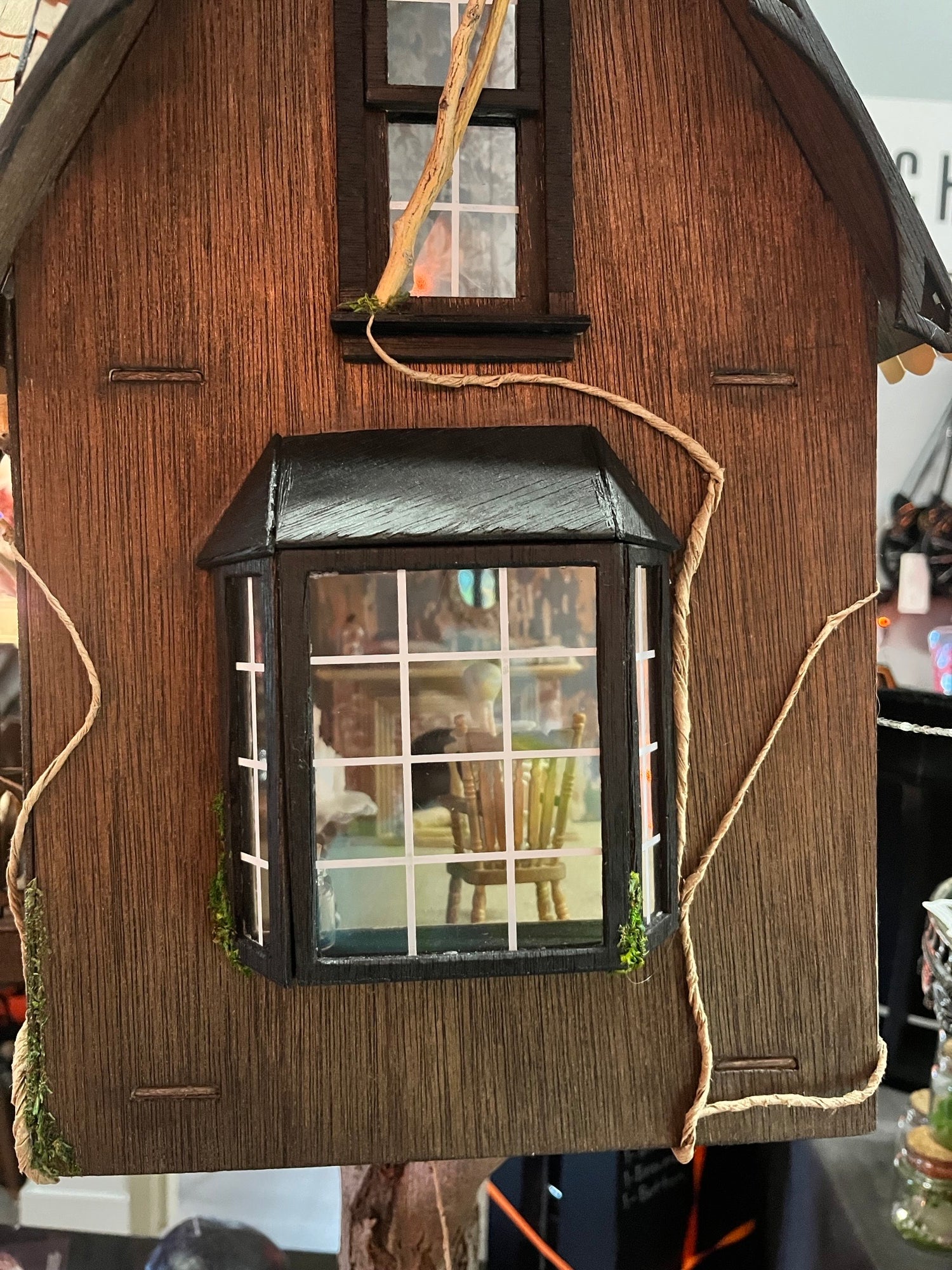 Local Artist Crafted Haunted House