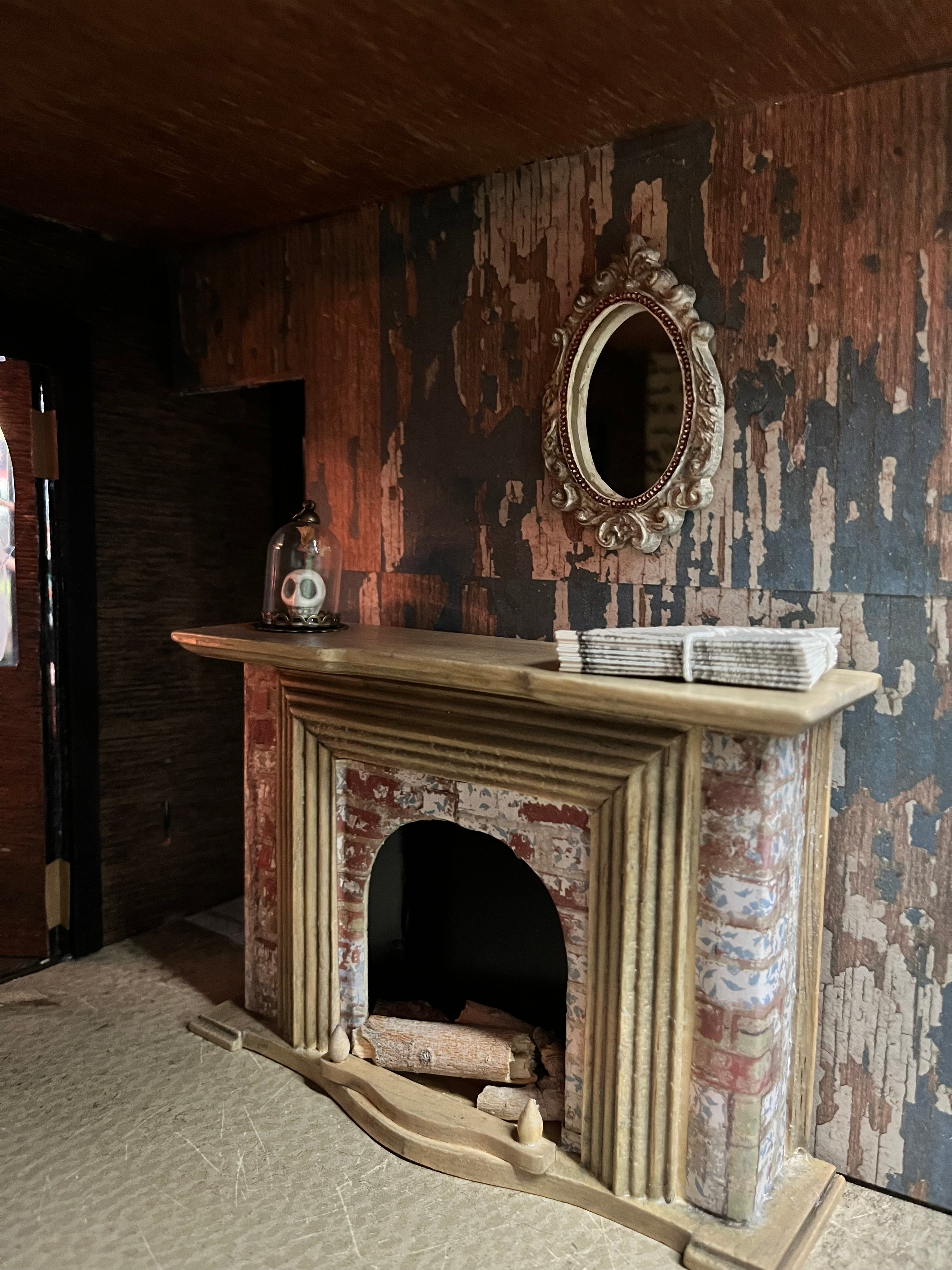 Local Artist Crafted Haunted House