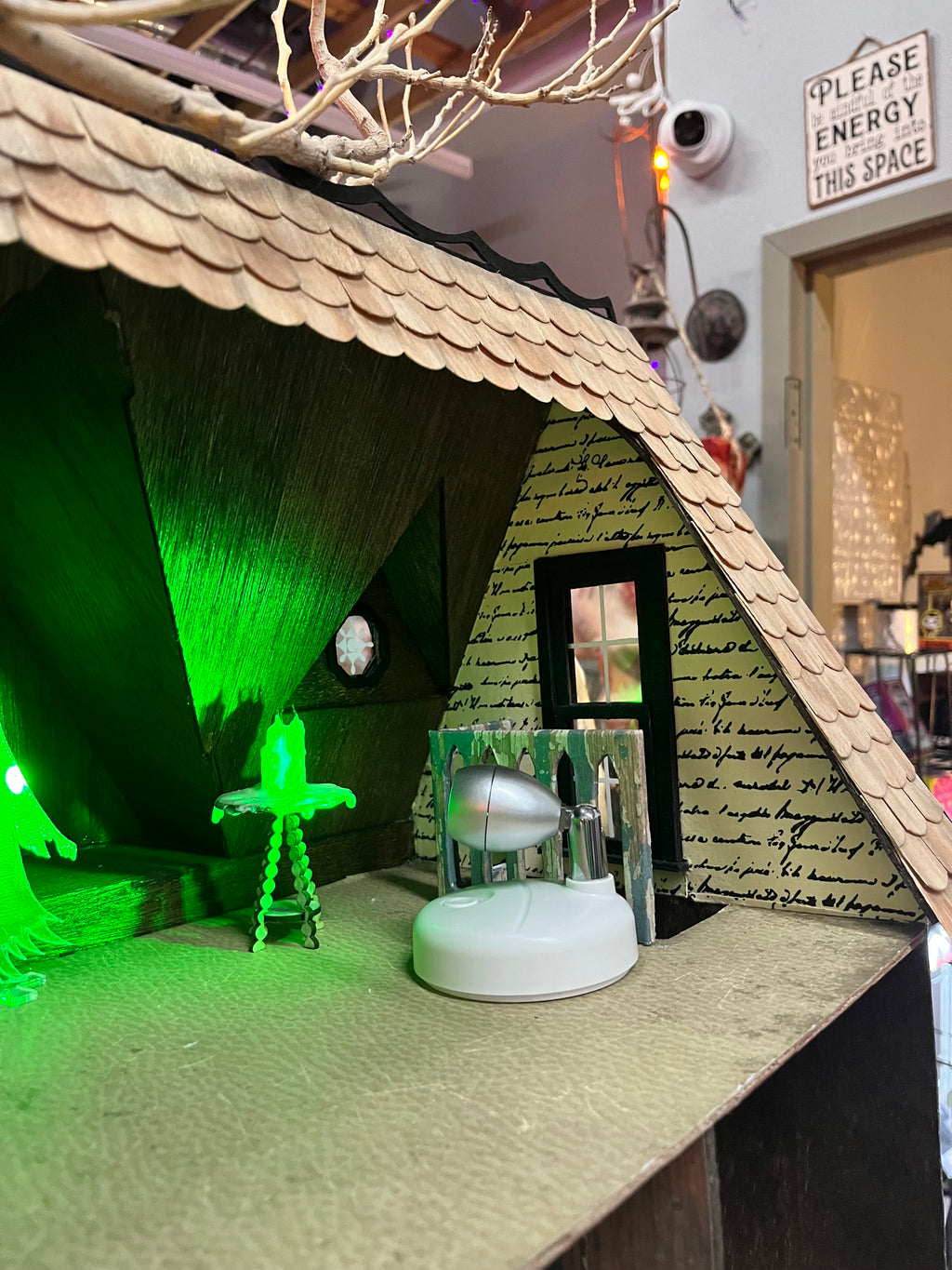 Local Artist Crafted Haunted House