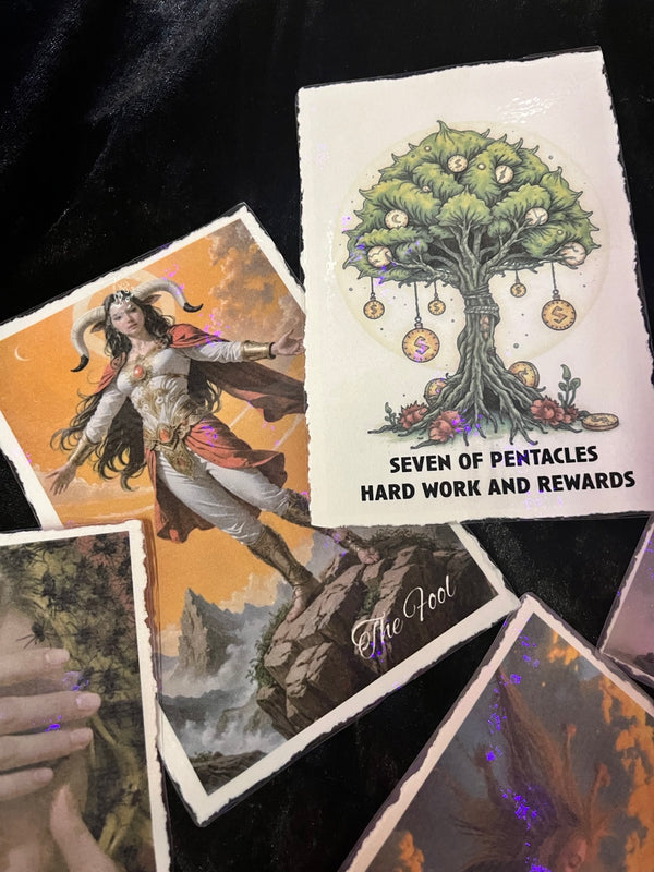 Las Vegas Designed Zodiac Tarot / Virgo