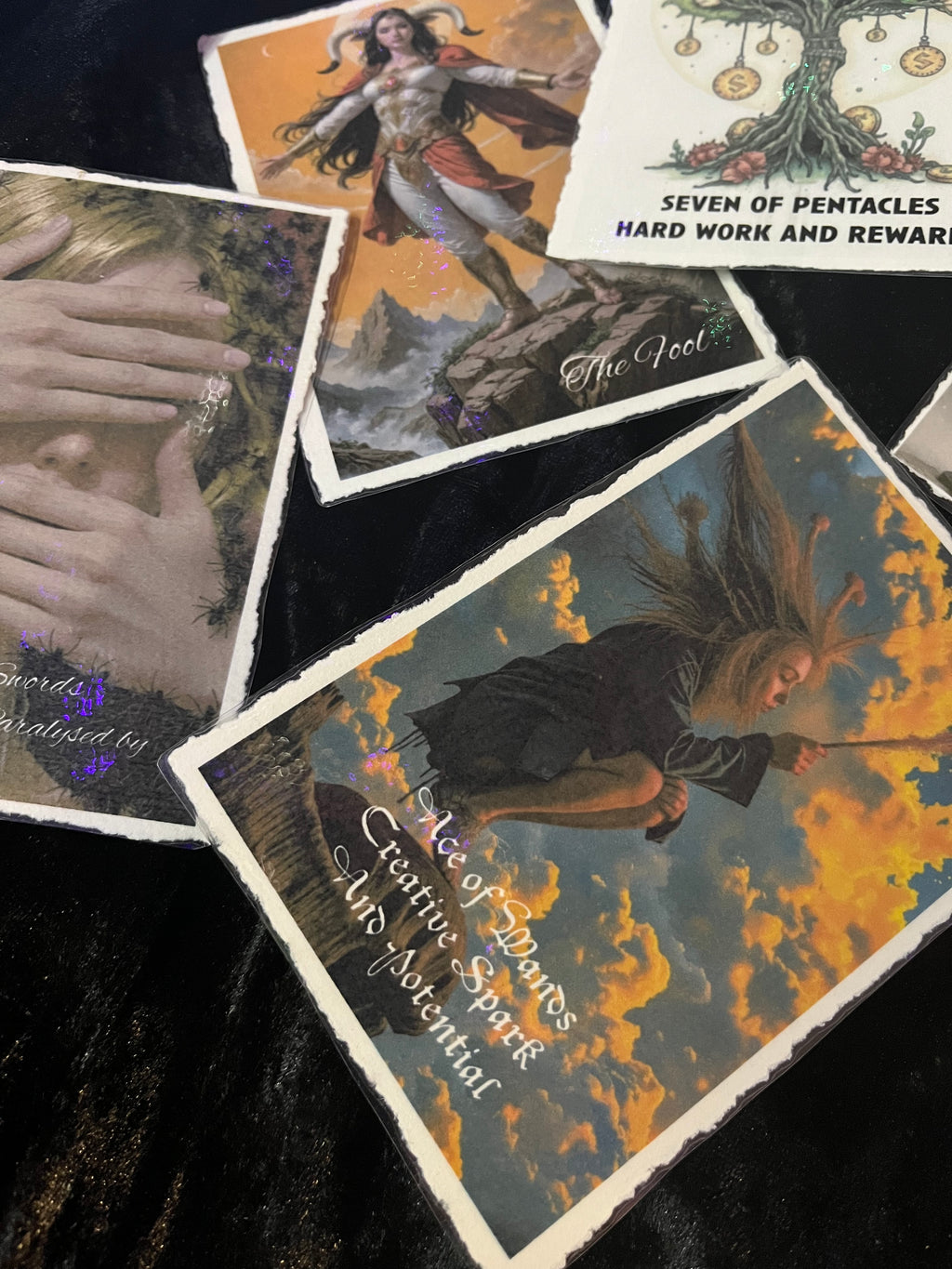 Las Vegas Designed Zodiac Tarot / Taurus