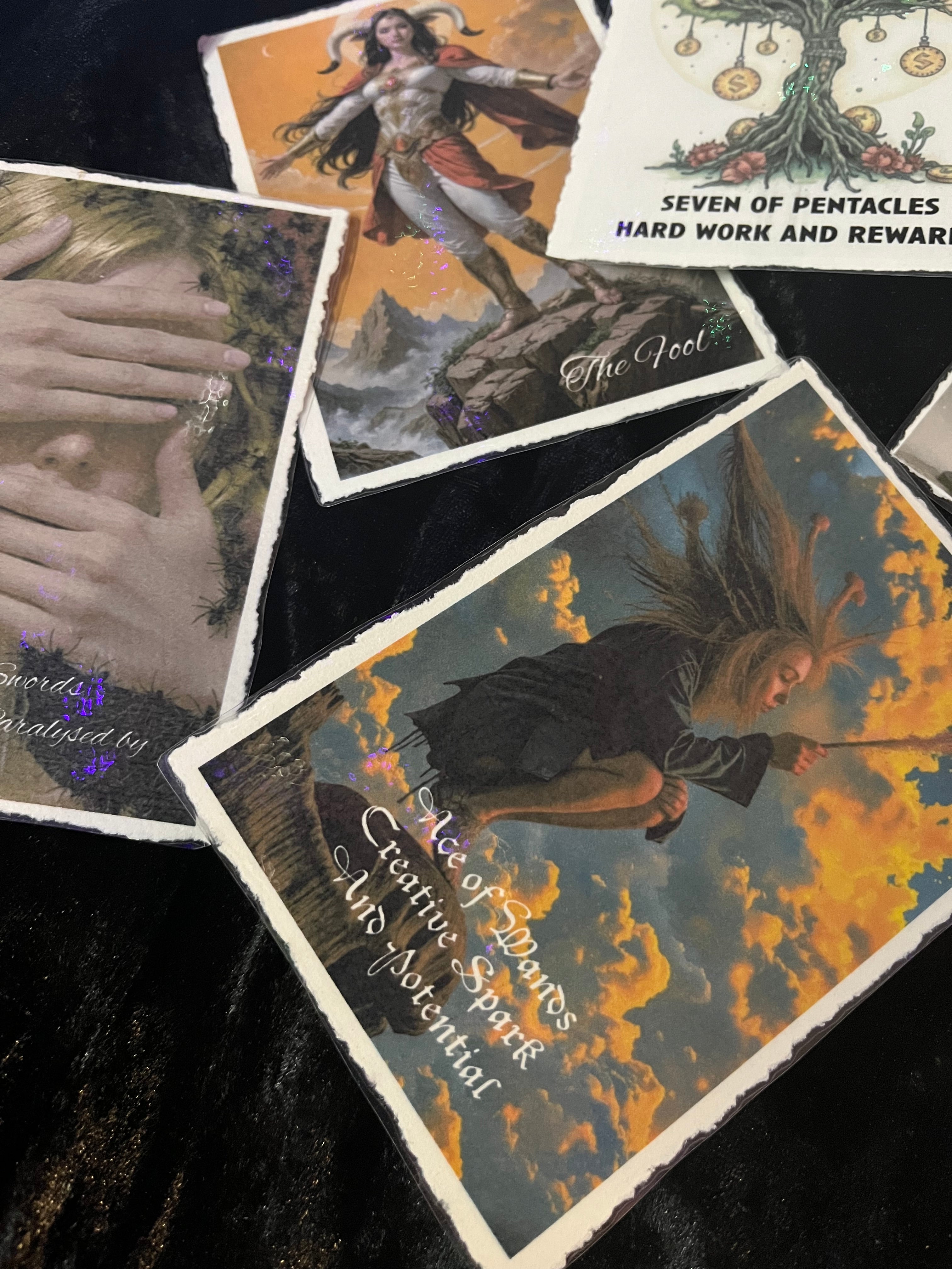 Las Vegas Designed Zodiac Tarot / Taurus