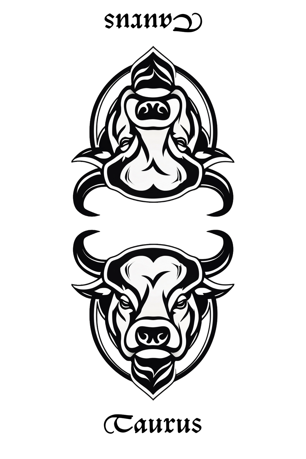 Las Vegas Designed Zodiac Tarot / Taurus