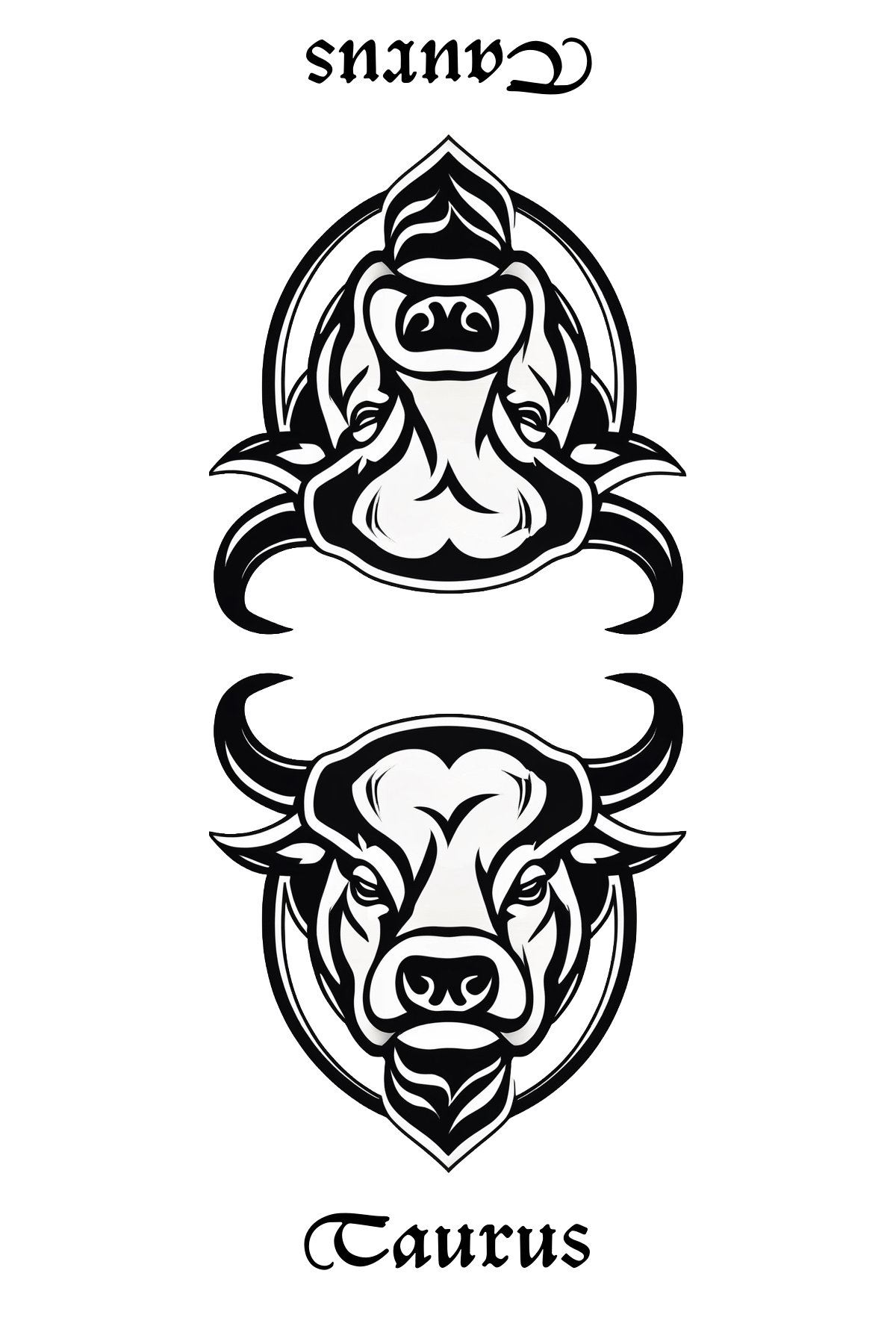 Las Vegas Designed Zodiac Tarot / Taurus
