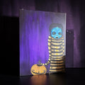 Crazy Trick or Treater - Local Artist