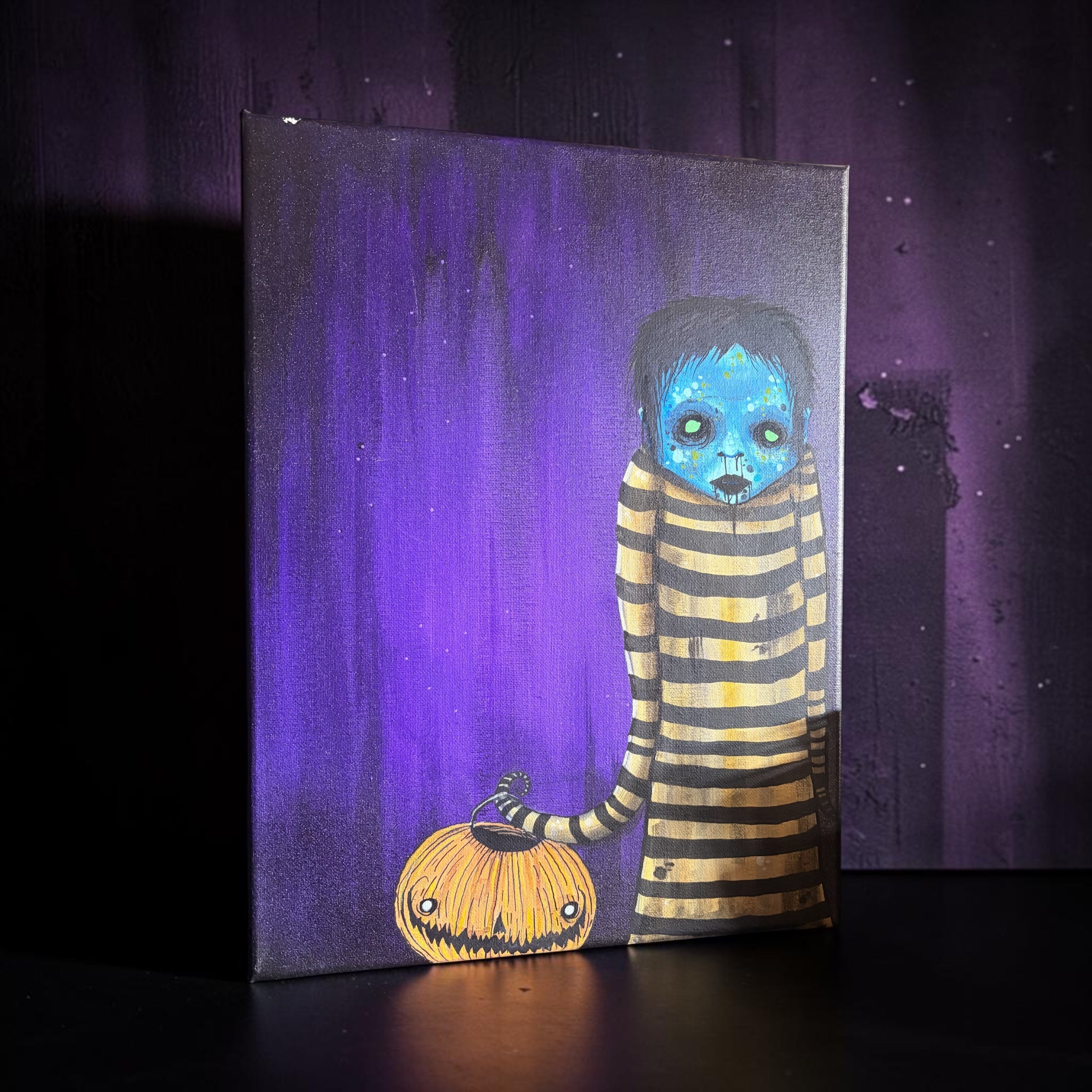 Crazy Trick or Treater - Local Artist
