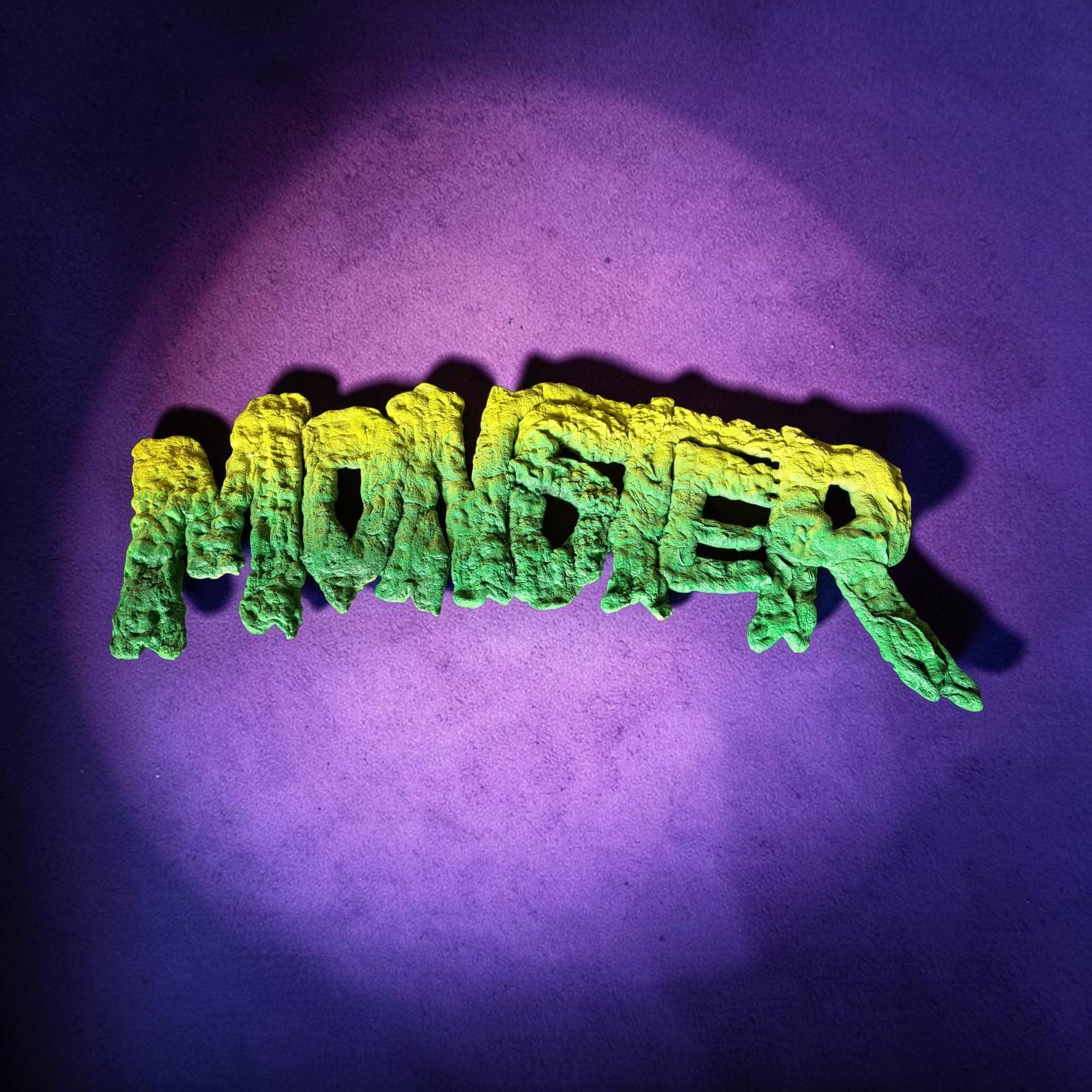Monster Foam Wall Art - Local Artist
