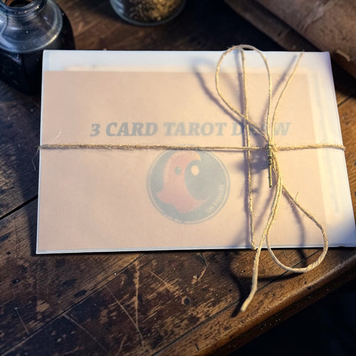 3 Card Tarot Envelope