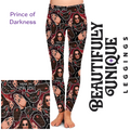 Pre-Order: Prince of Darkness Semi-Exclusive Leggings - High-quality Handcrafted Vibrant