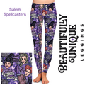 Pre-Order: Salem Spellcasters Semi-Exclusive Leggings - High-quality Handcrafted Vibrant