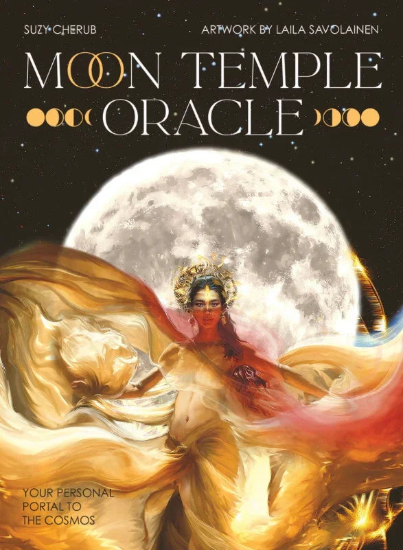 Moon Temple Oracle Deck
