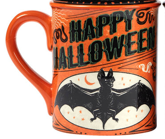 Scaredy Cat Halloween Mug 18 oz./ 1 pc