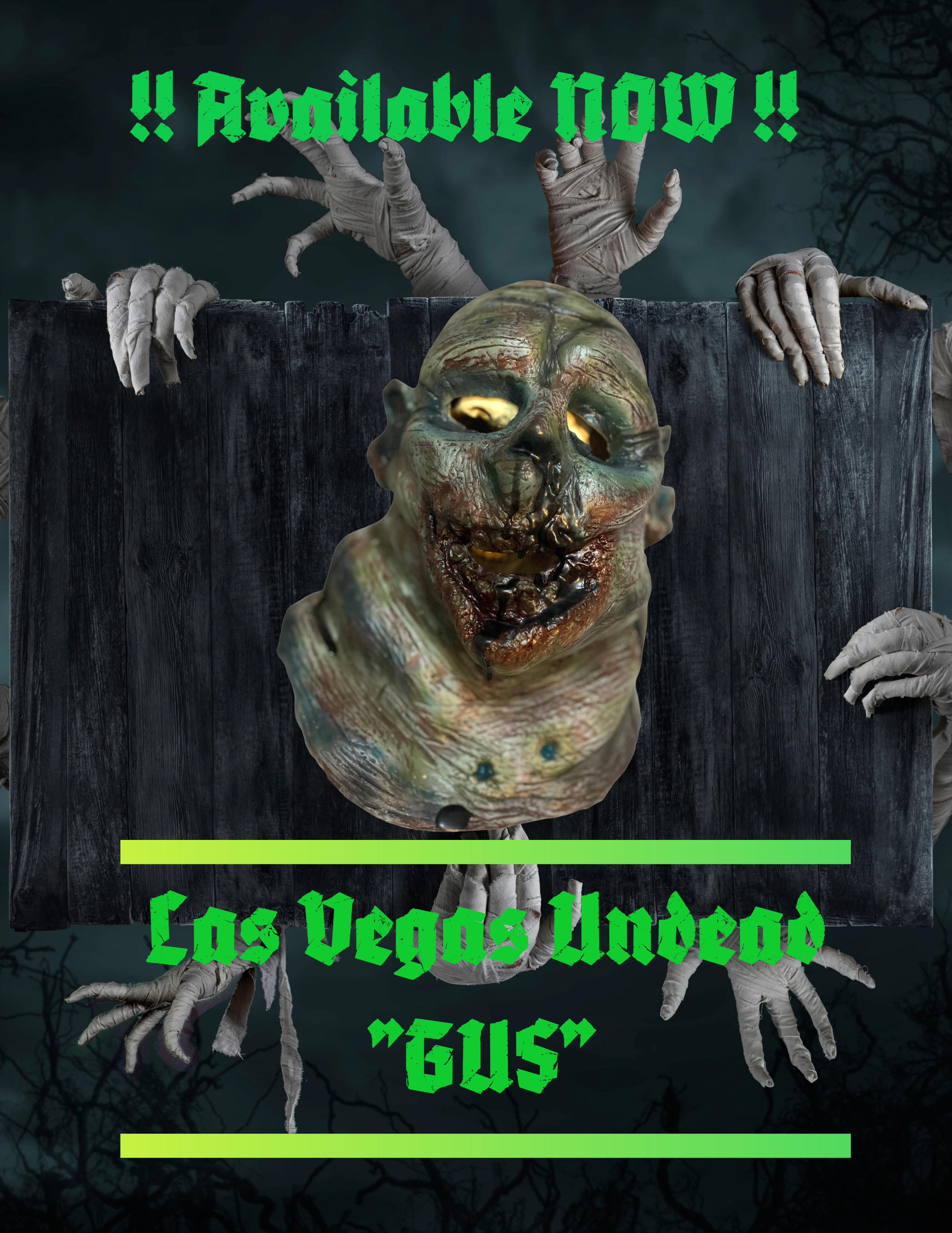 Las Vegas Gus - Cool Weather Pallete