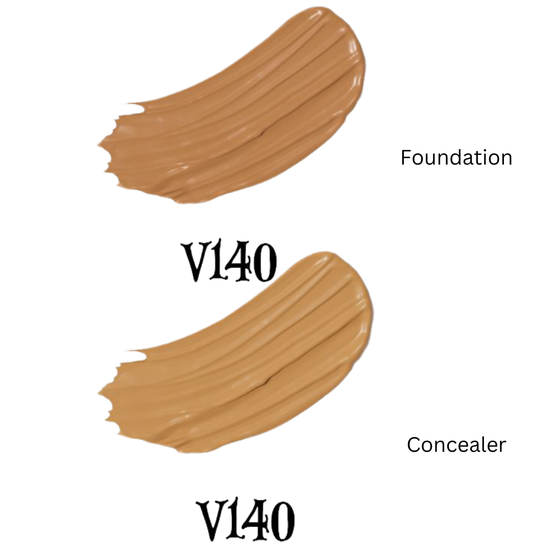 UNDEAD™ Foundation and Concealer Shade V140