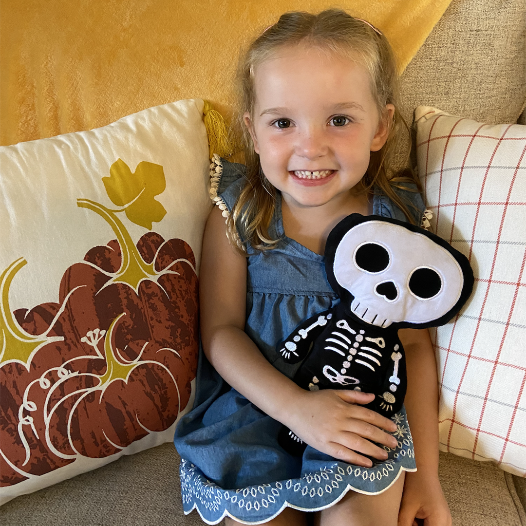 Skeleton 12" Plush