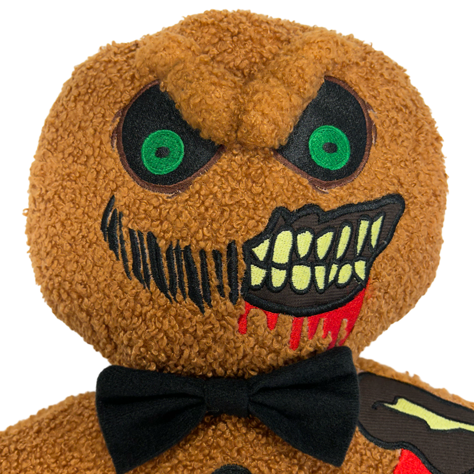 Zombie GingerDead Man 18" Pillow