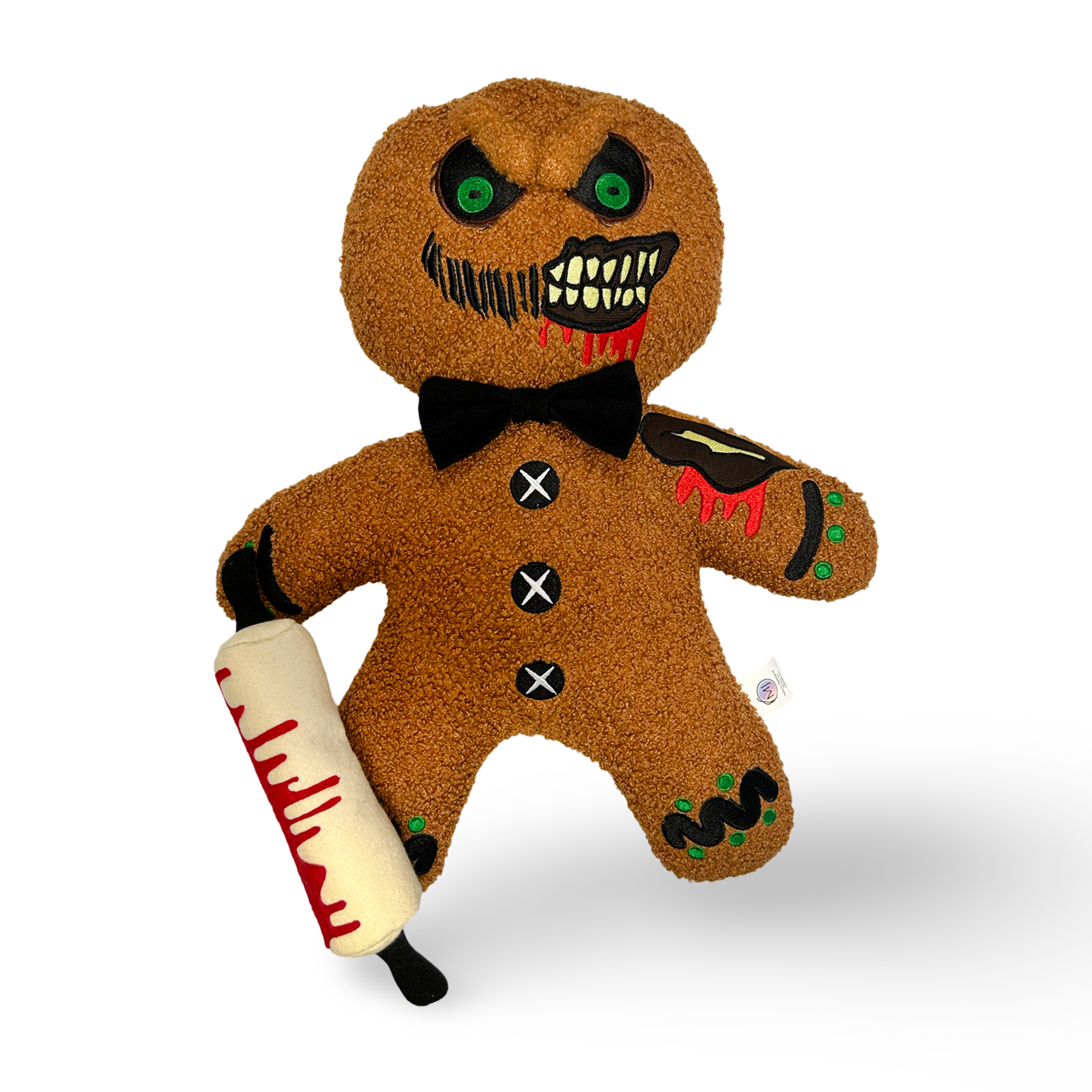 Zombie GingerDead Man 18" Pillow
