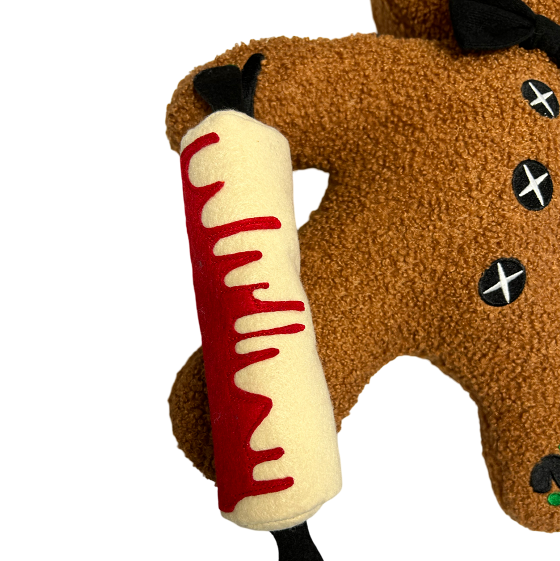 Zombie GingerDead Man 18" Pillow