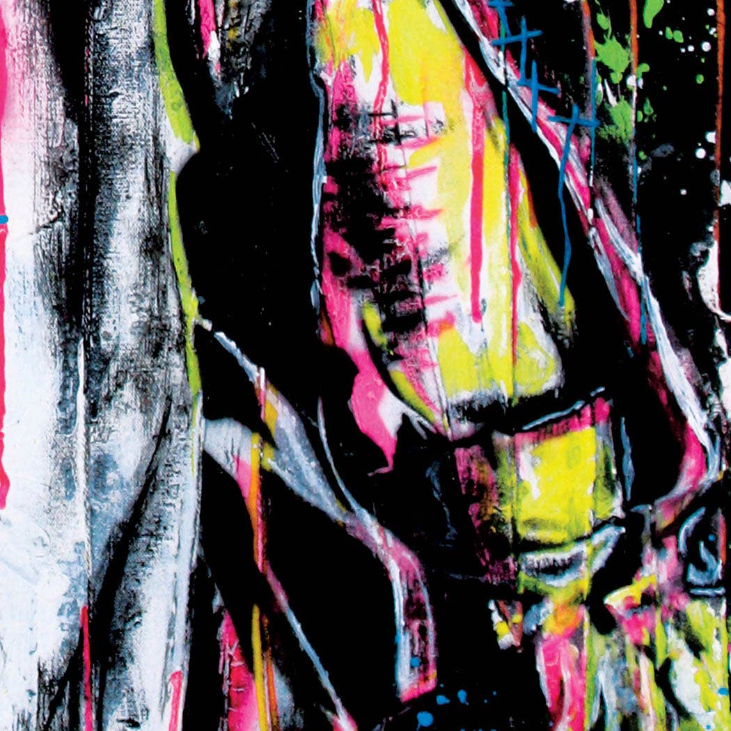 Frankenstein's Monster Art Print 12 x 18"