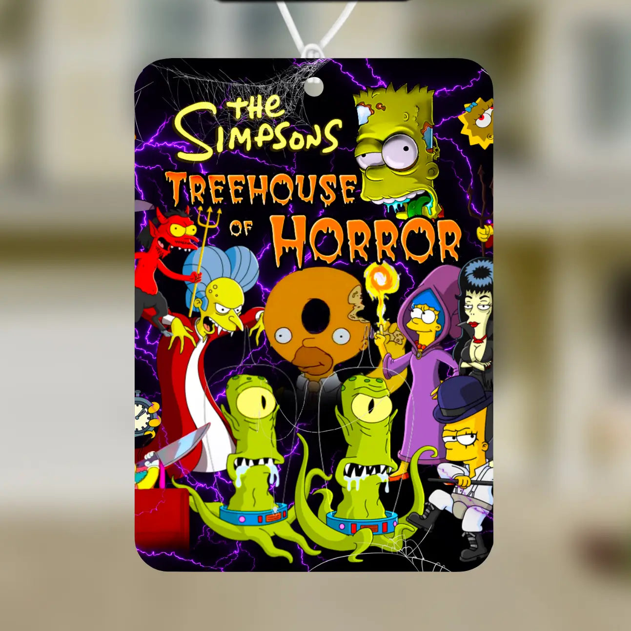 Tree House of Horrors Freshener / Honeysuckle