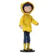 Coraline Raincoat Bendy Doll NECA Coraline Fashion Dolls (Not Yet Available)