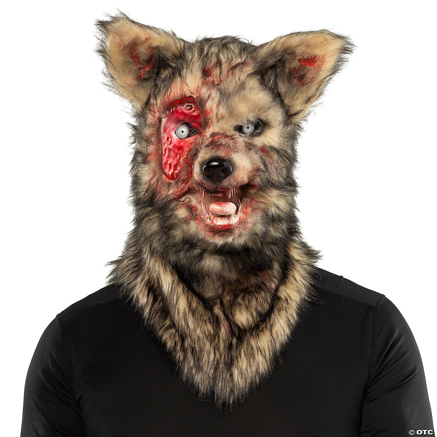 Bloody Wolf Mask