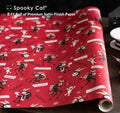 Krampus Folklore Gift Wrap (8ft Roll)