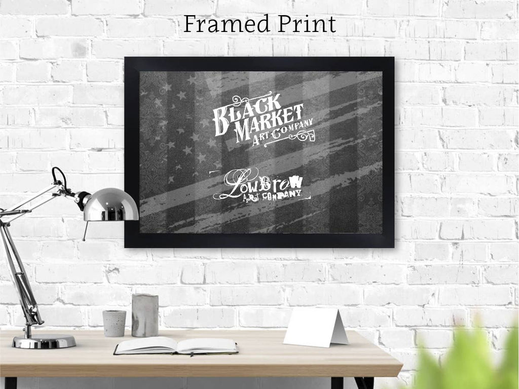 Buxom Bride - Art Print