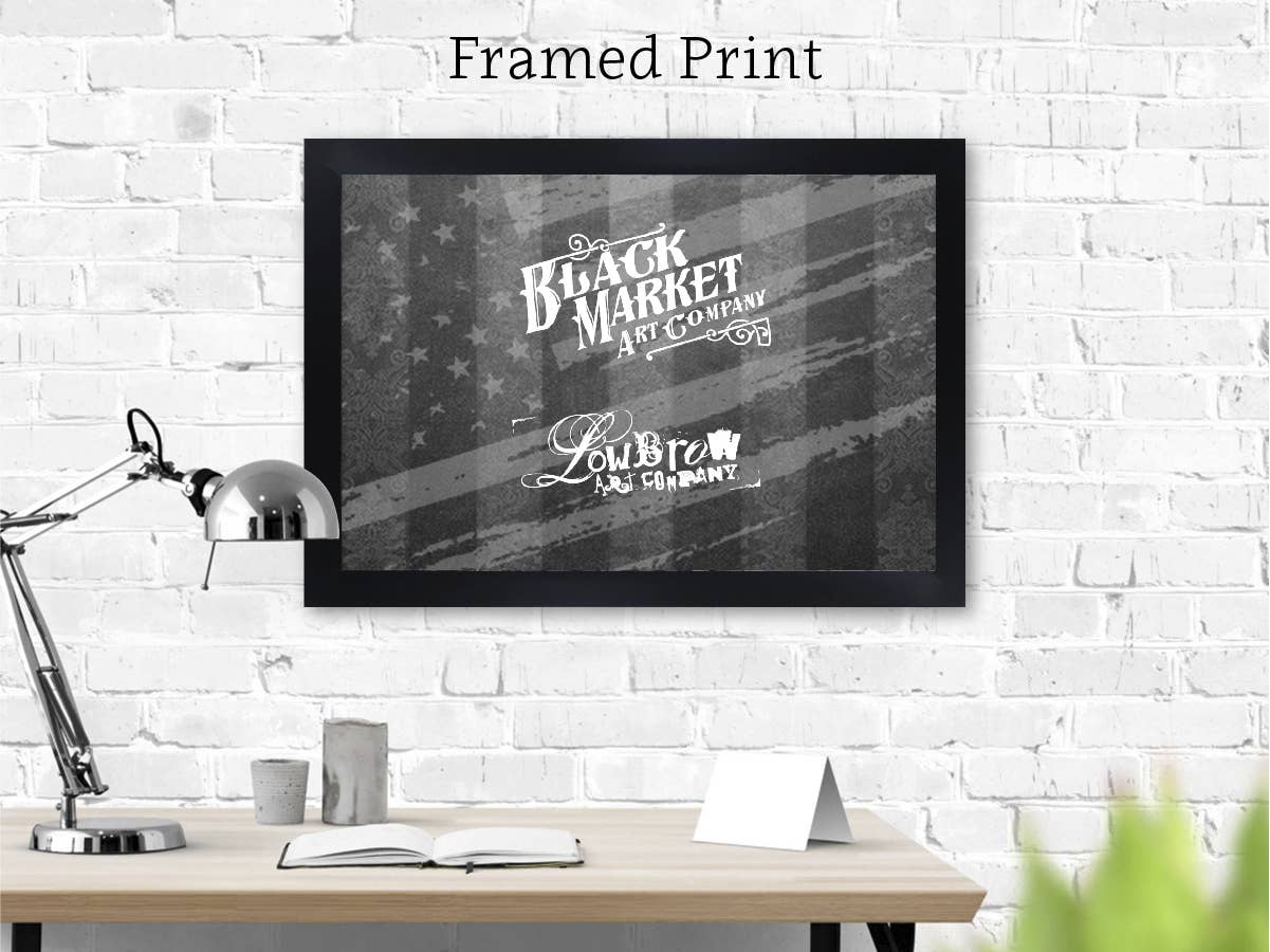 Buxom Bride - Art Print