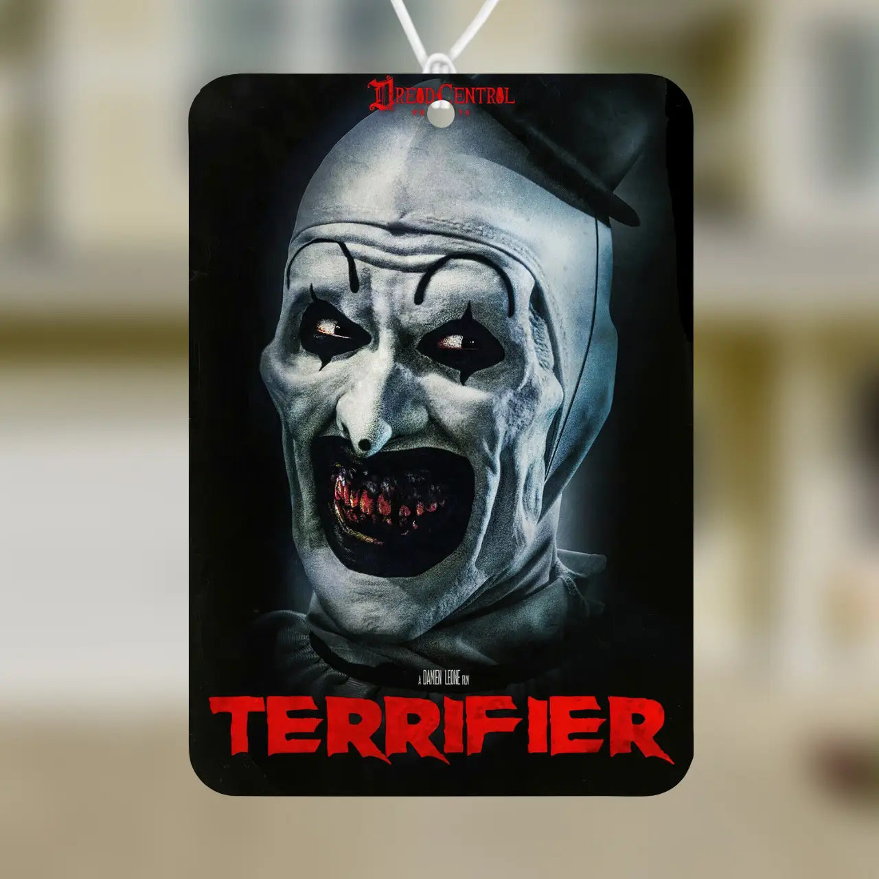 Terrifier Air Freshener / Coconut Vanilla