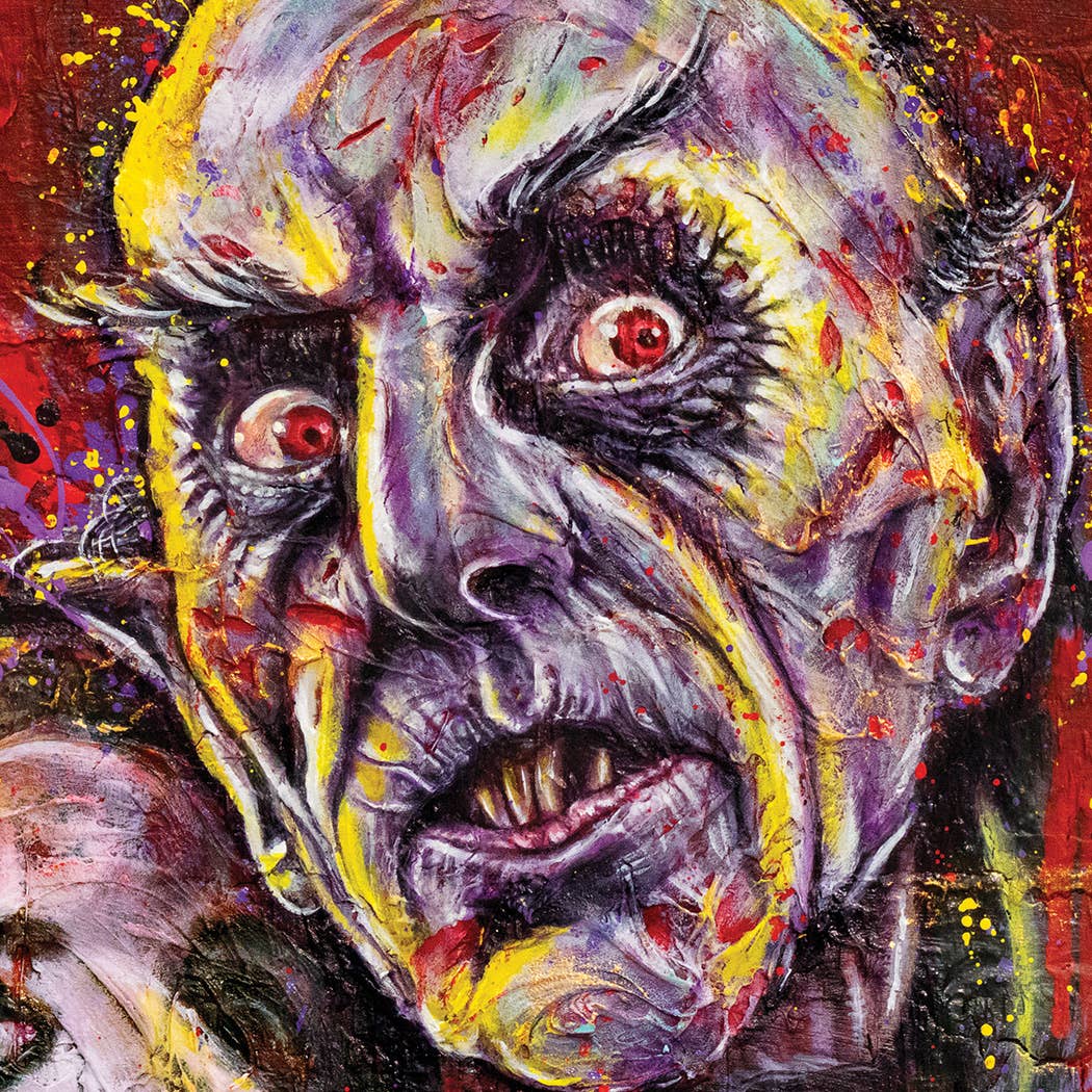 Nosferatu Art Print -  12 x 18"