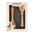 Broomstick Teaspoon Set Halloween Decor