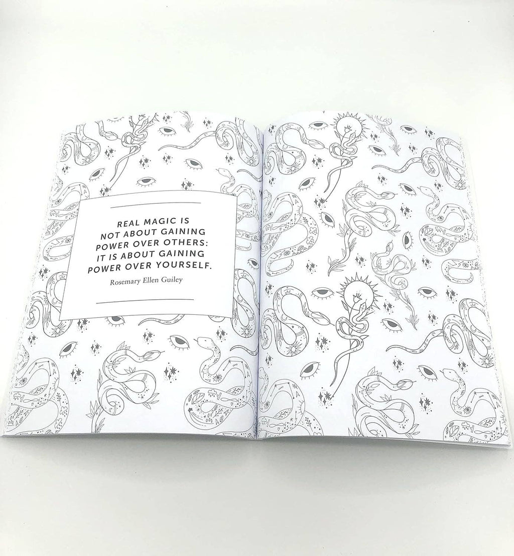 Magick Coloring Book: A Spellbinding Journey of Color and