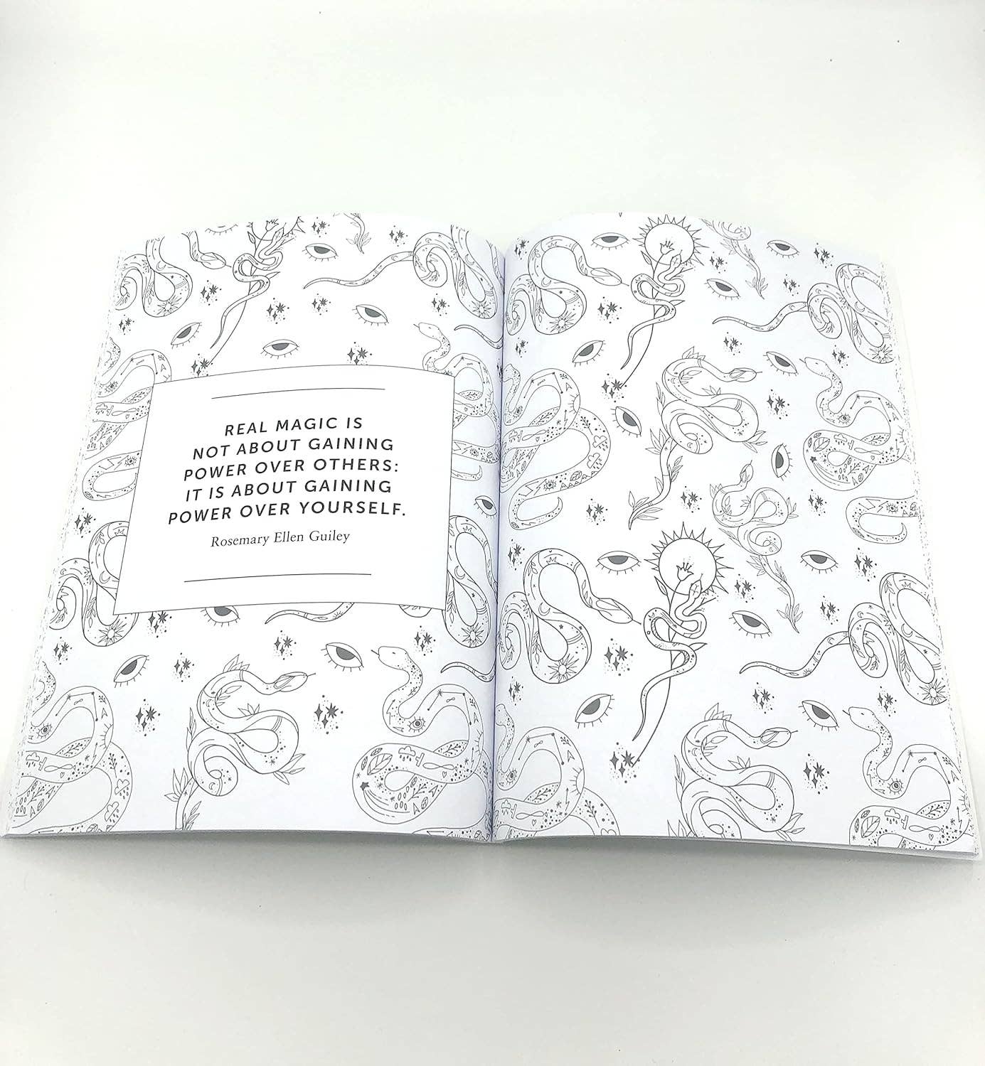 Magick Coloring Book: A Spellbinding Journey of Color and