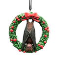 Bat Wreath