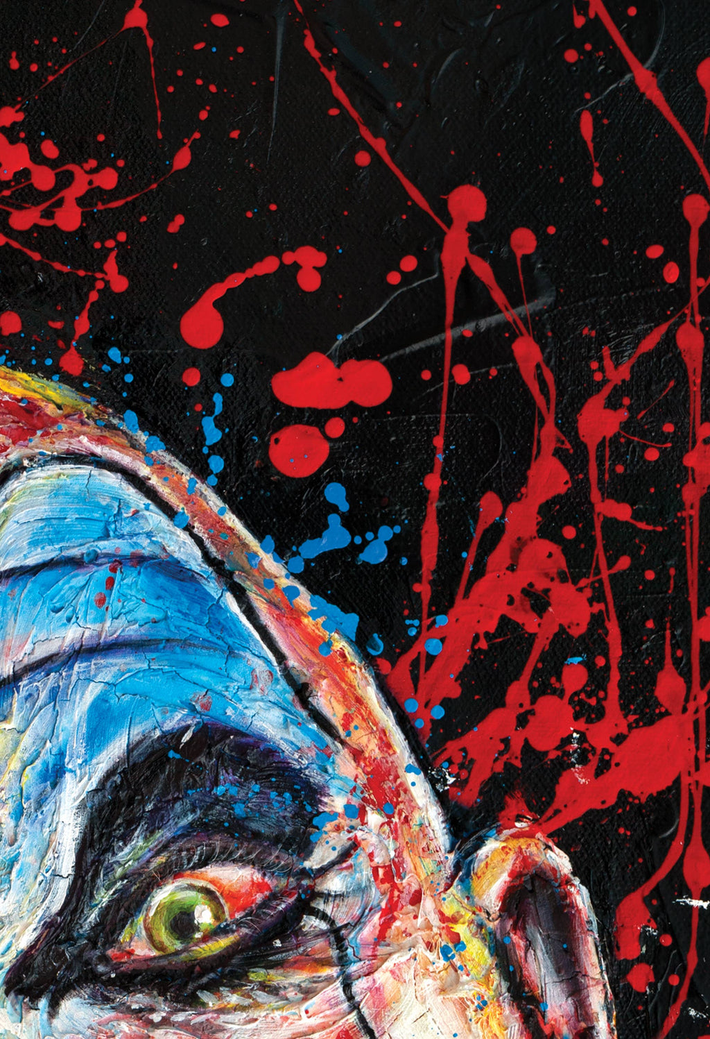 Captain Spaulding Art Print 12 x 18"
