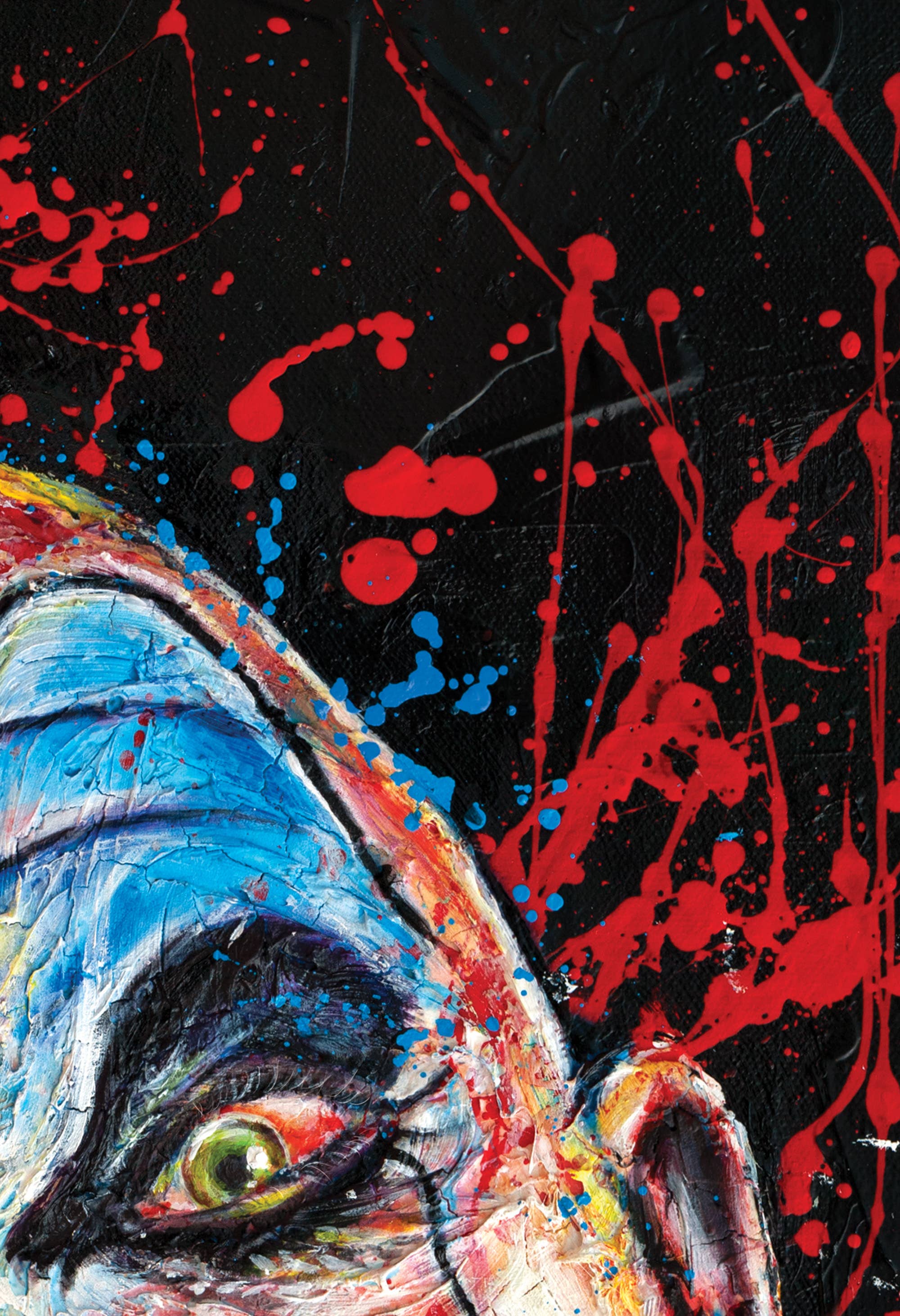 Captain Spaulding Art Print 12 x 18"