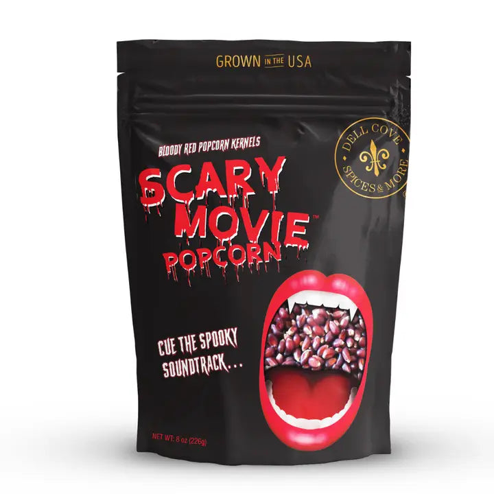 Bloody Red Halloween Popcorn