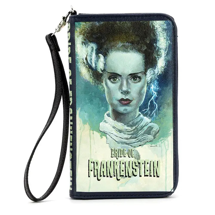 Bride of Frankenstein Wallet in Vinyl