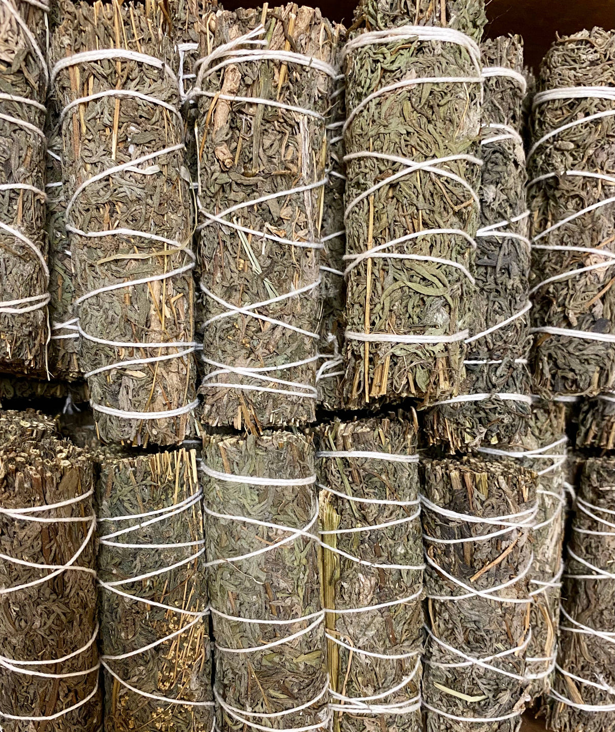 Mugwort Smudge Stick/ 1pc