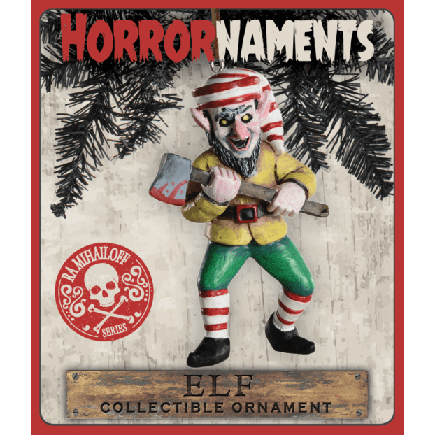 Christmas Elf Ornament