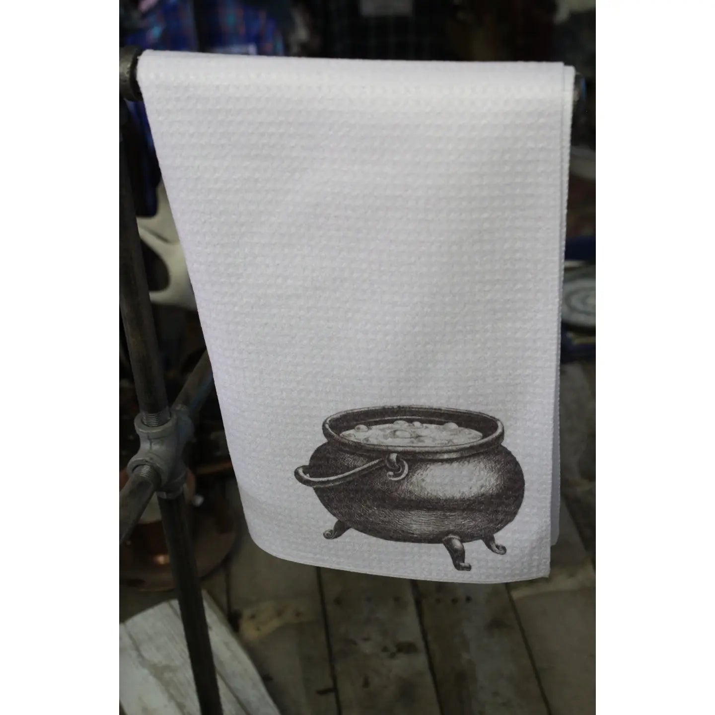 Witches Cauldron Towel
